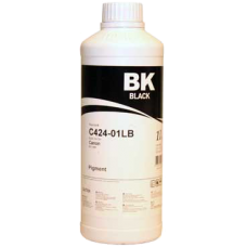 Чернила пигментные для Canon, InkTec (C424-01LB) Black (Pigment) для картриджей BCI-24bk, 1 л