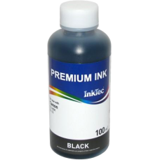 Чернила пигментные для Canon, InkTec (C424-100MB) Black (Pigment) для картриджей BCI-24bk, 100 мл