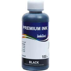 Чернила для Canon iP4840, MG5120, MG6120, MG8120 и др., InkTec (C5025-100MB) Black (Pigment) для картриджей PGI-225BK, 425BK, 525BK, 725BK, 100 мл