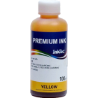 Чернила для HP, InkTec (H4060-100MY) Yellow, для картриджей cc640wn (№60/ 300/ 121/ 818), cc641wn (№60xl/ 300xl/ 121xl/ 818xl), cc653a (№901), cc654a (№901xl), 100 мл
