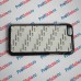 Чехол для iPhone 6 пластиковый с пластиной для сублимации: белый, черный, прозрачный