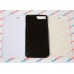 Чехол для iPhone 7 plus/8 plus пластиковый с пластиной для сублимации: белый, черный, прозрачный