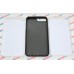 Чехол для iPhone 7 plus/8 plus прорезиненный с пластиной для сублимации: белый, черный, прозрачный