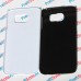 Чехол для Samsung Galaxy S6 пластиковый с пластиной для сублимации. Цвет: белый, черный