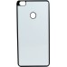 Чехол для Xiaomi Mi Max пластиковый с пластиной для сублимации. Цвет: белый, черный, прозрачный