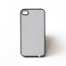 Чехол для iPhone 4/4S пластиковый с пластиной для сублимации. Цвет: белый, черный, прозрачный