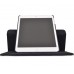 Чехол-книжка для iPad Air, поворачивающийся на 360 градусов, для сублимации, черный