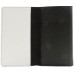 Чехол-книжка универсальный с белым полем для сублимации, 7х14 см, черный
