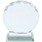 Фотокристалл "Круг" диаметром 8 см, на подставке