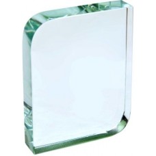 Фотокристалл с закругленными углами (10х15х2 см)