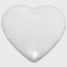 Плитка керамическая в виде сердца, 15 см