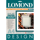Фотобумага матовая односторонняя Lоmond Design Tartan 0921041 (A4, 200 г/кв.м, 10 листов, с тиснением Шотландка)