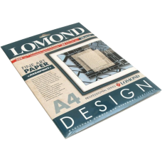 Фотобумага глянцевая односторонняя Lоmond Design Labyrinth 0924041 (A4, 210x297 см, 200 г/кв.м, 10 листов, с тиснением Лабиринт)