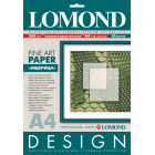 Фотобумага глянцевая односторонняя Lоmond Design Lizard Skin 0926041 (A4, 200 г/кв.м, 10 листов, с тиснением Ящерица)