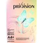 Дизайнерская фотобумага Privision №13 (A4+, 300 г/кв.м, 20 листов, с тиснением Микровельвет)