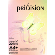 Дизайнерская фотобумага Privision №16 (A4+, 210x300 мм, 290 г/кв.м, 20 листов, с тиснением Золото)