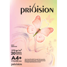 Дизайнерская фотобумага Privision №21 (A4+, 210x300 мм, 280 г/кв.м, 20 листов, с тиснением Винтаж)