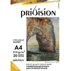 Фотобумага глянцевая односторонняя Privision (A4, 210 г/кв.м, 50 листов)