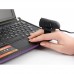 Мышь ProfiSale.ru "AB502" с креплением на палец, 1200 dpi, черная (USB)